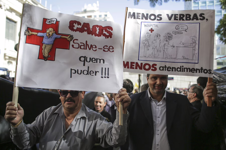 A Saúde Controlada pelo Capital