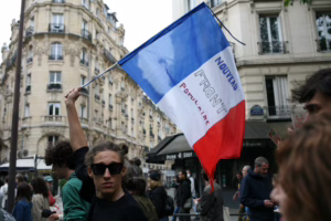 Manifestation le 15 juin 2024 du Front Populaire à Paris. Foto: Jeanne Menjoulet