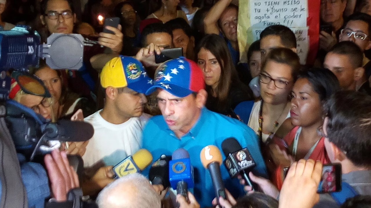 Venezuela: capitalistas à beira da guerra civil