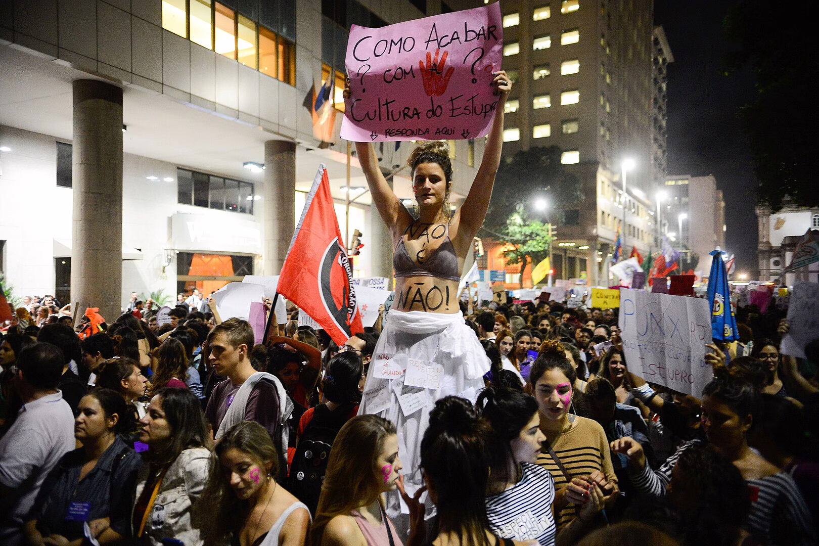 Uma leitura sobre a luta feminista
