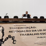 Terceirização: aprofundamento da exploração do trabalho proletário