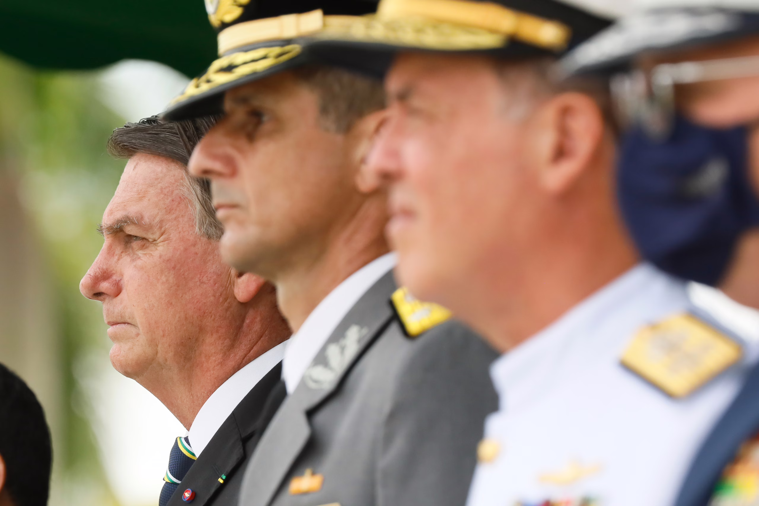 O Brasil é da Direita: Militares