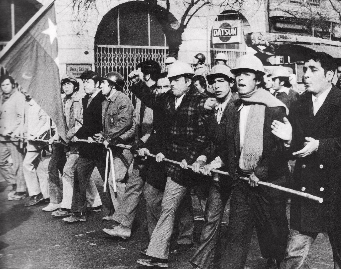 Chile 1970-73: aprender com a história