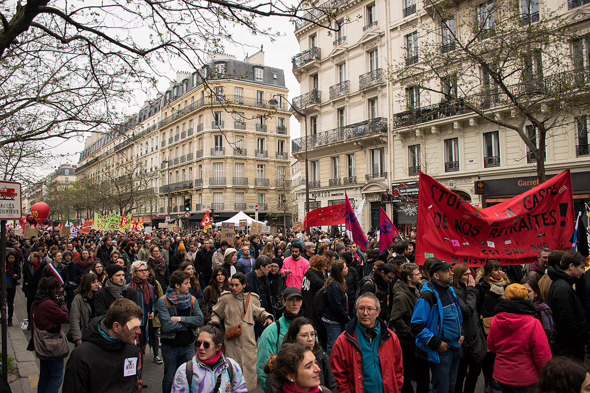 Revoltas na França