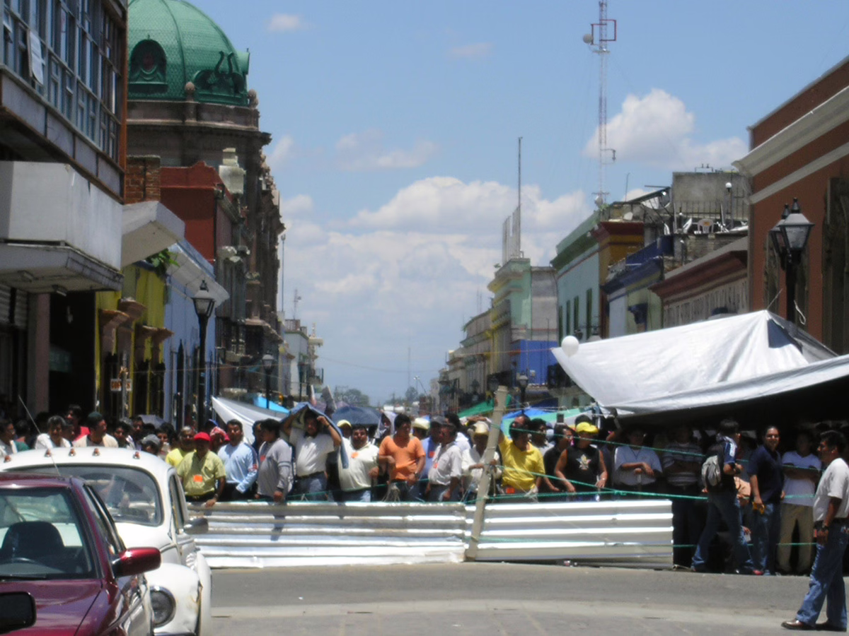 15 Anos da Revolta de Oaxaca