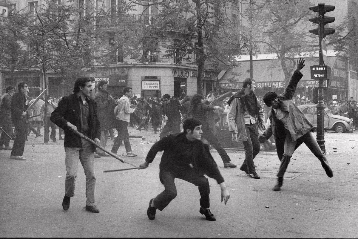 O que aprendemos com o maio de 1968 na França