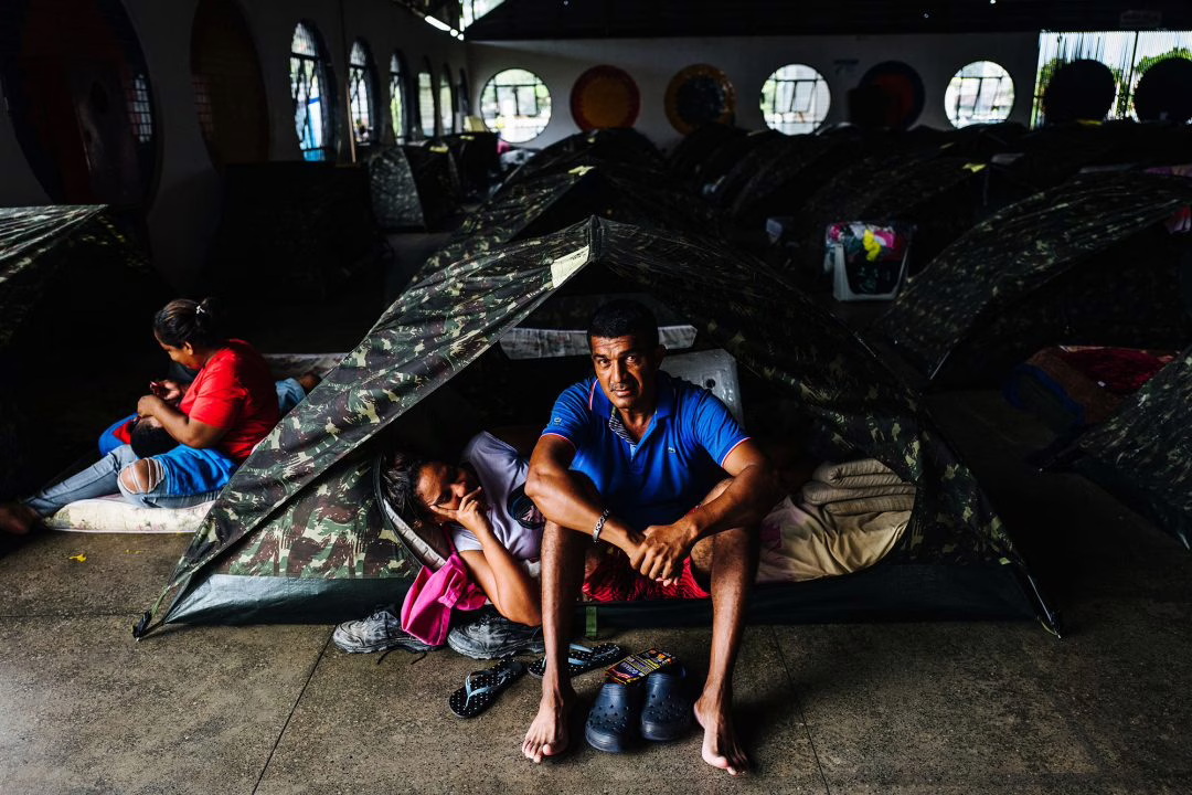 Refugiados: estranhos em nossa casa?